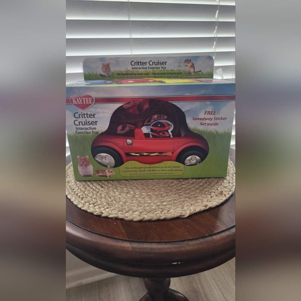Red Critter Cruiser
